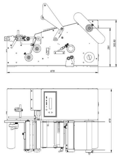 Etichettatrice Etimak